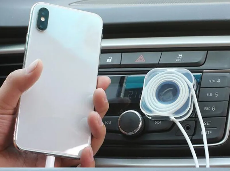 Универсальная автомобильная Волшебная нано-наклейка без следов держатель