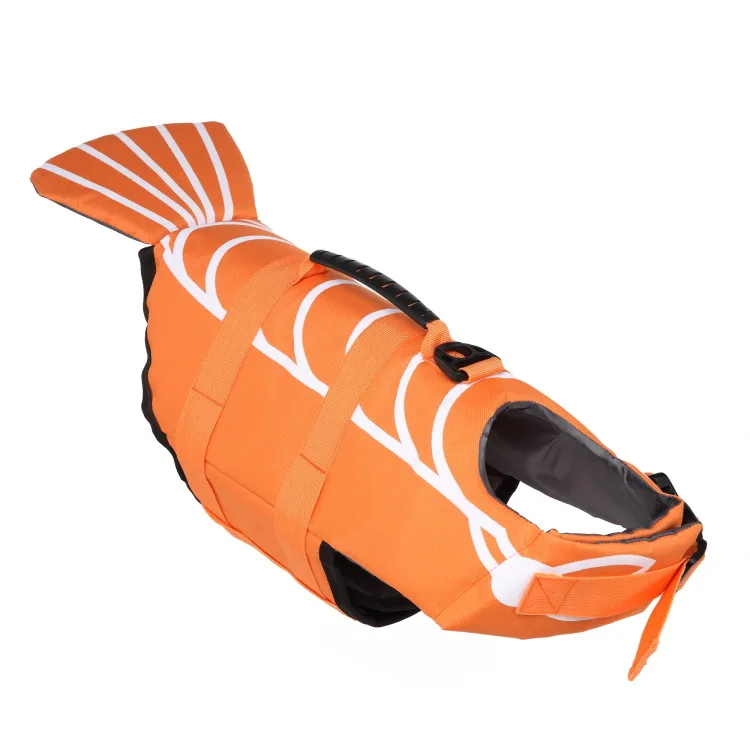 

Mermaid Shark Dog Life Jacket Vest Swimwear Oxford Breathable Float Dog Swimsuit Summer Pet Clothing for Small Middle Large Dogs