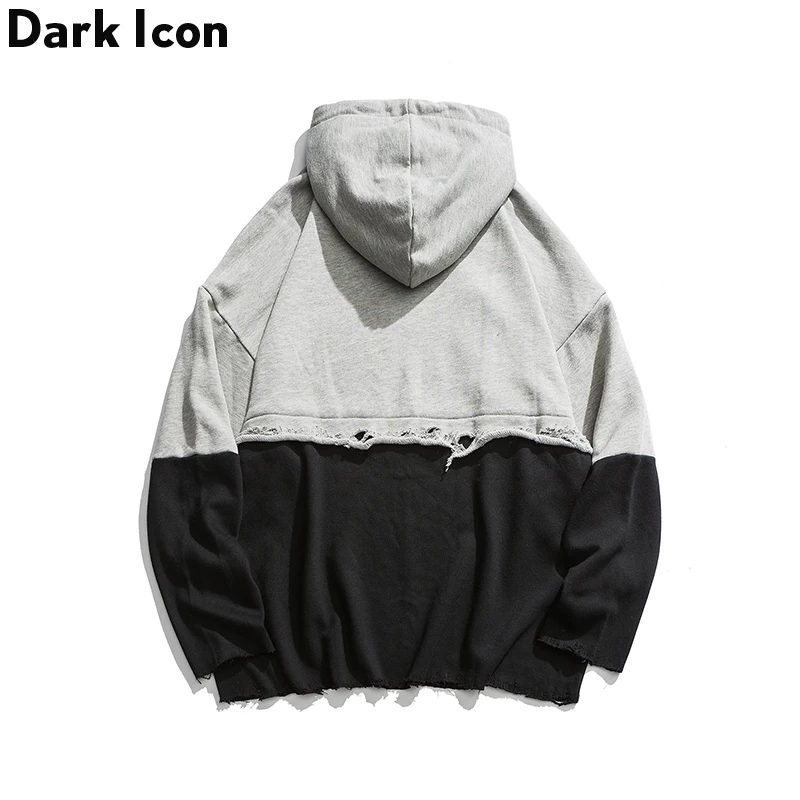 Женские свитшоты с цветными вставками женские толстовки капюшоном модные