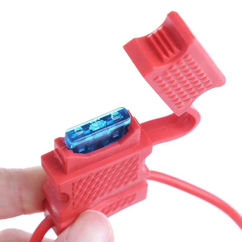 

Кабель питания MOLA 2-в-1 для Motorola Repeater Mobile Radio GM360 GM338 с предохранителем