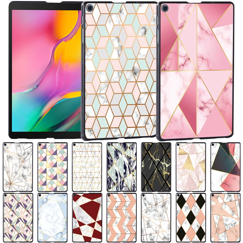 

For Samsung Galaxy Tab S4 T830 10.5/Tab S5e T720 10.5/Tab S6 T860 10.5/Tab S6 Lite P610/Tab S7 11" Plastic Tablet Back Shell