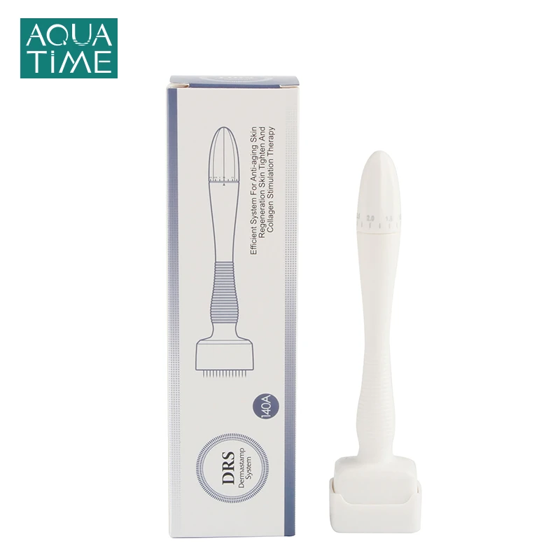 Дерма DRS 140A микроиглы дермы ролик забота о коже регулируемое устройство для 140