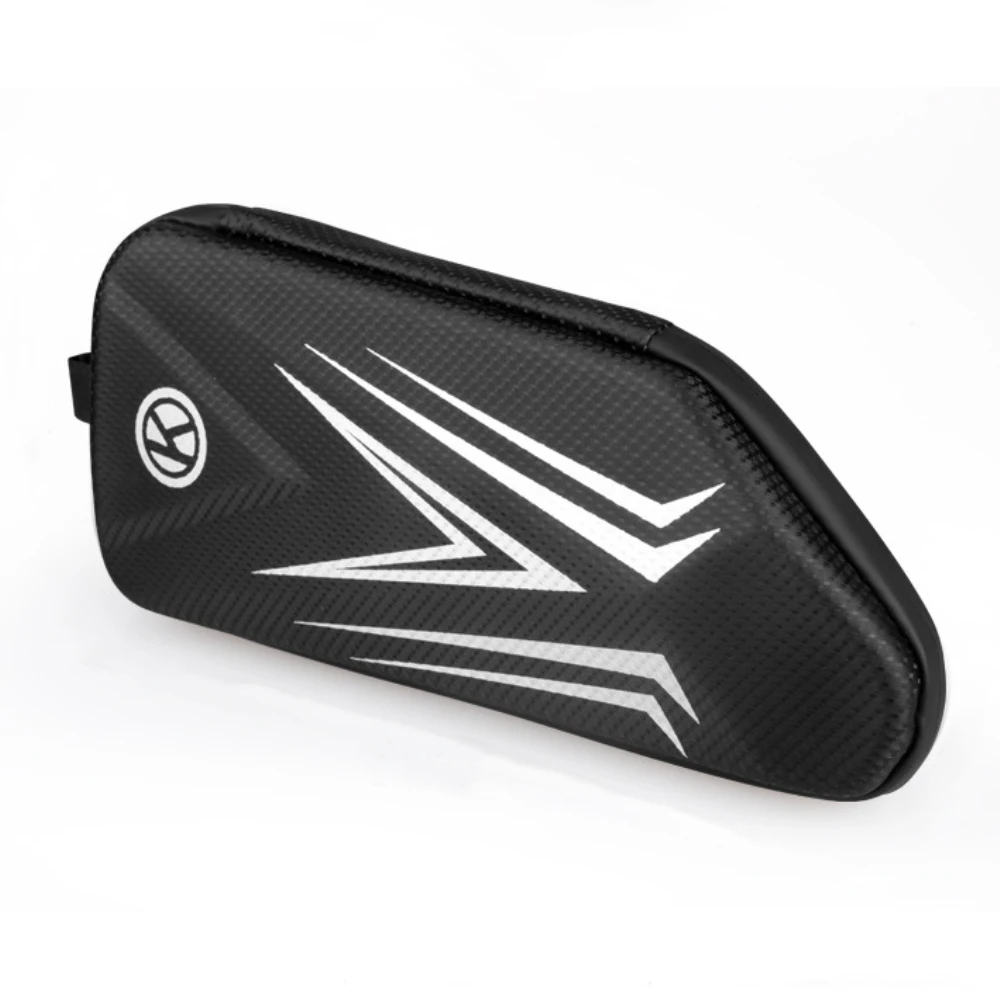

Bicycle Front Beam Bag Bike Bag Front Hard Shell Large Capacity Bicycle Top Tube Bag Waterproof Bicycle Accessories