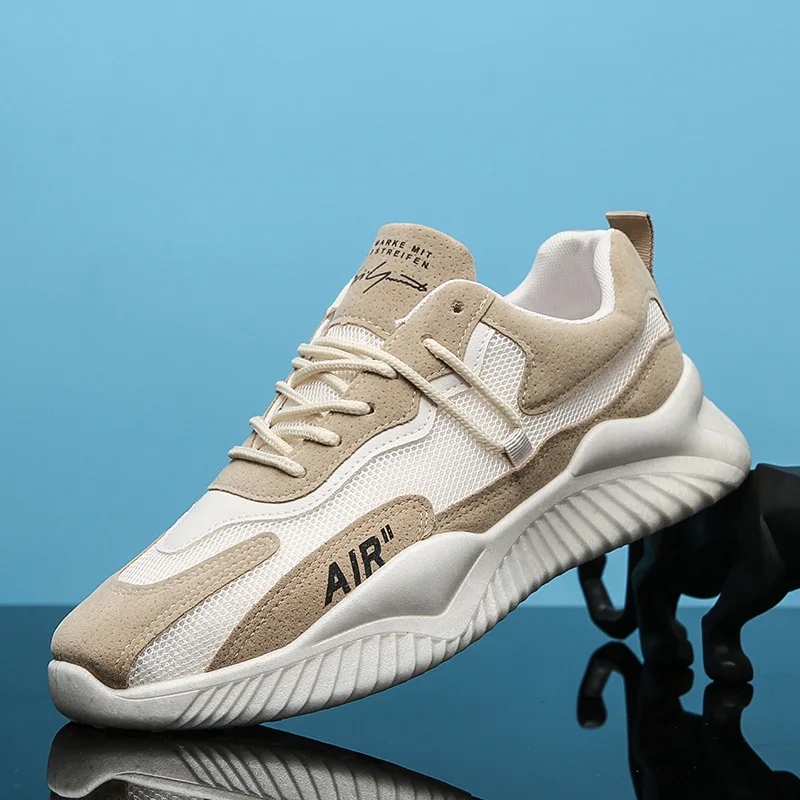 

Sneakers Men Shoes Breathable Fashion Sports Running Mens Shoes Casual Mesh Trendyol Flat Male Sneakers New 2021 Tenis Masculino