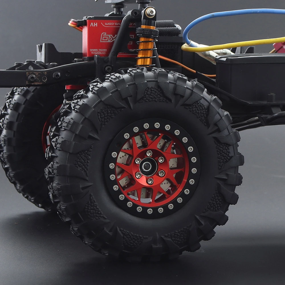 2шт латунь 62 г Внутренний противовес баланса для 1/10 RC Crawler 1 9 2 дюйма осевой обод