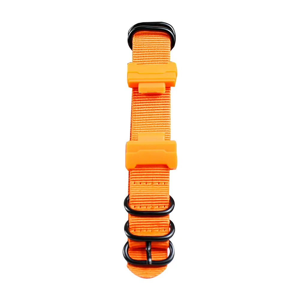 Nylon Watchband Easy Install Portable Wear Resistant Tool HD Conversion Strap Adapter Replacement Part Ring Bracelet For Casio | Наручные