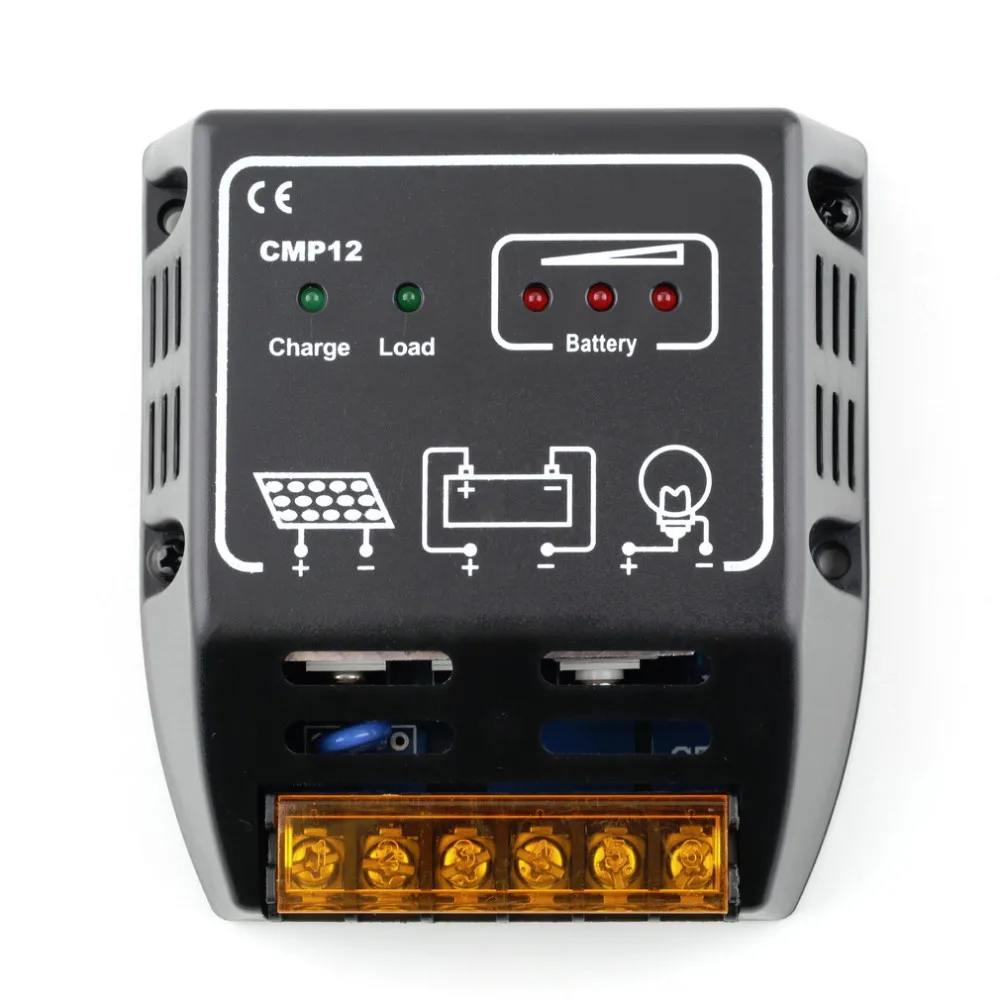 1 шт. Лидер продаж по всему миру 10A 12V 24V панели солнечных батарей Батарея