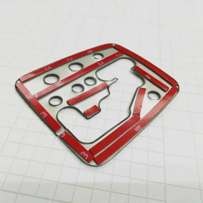 Аксессуары из нержавеющей стали для Citroen C4 2016 автомобильная ручка переключения