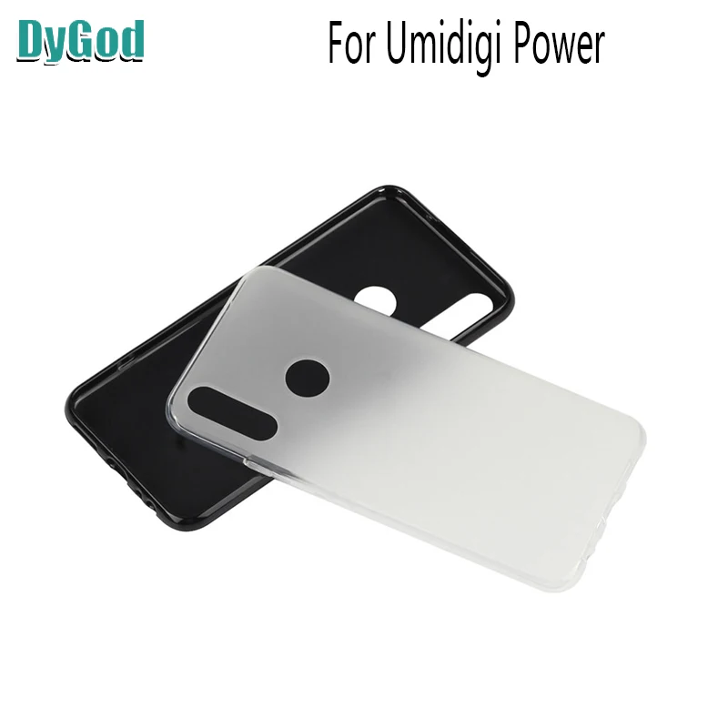 Чехол для UMI Umidigi Power Silicine высококачественный прозрачный противоударный гладкий