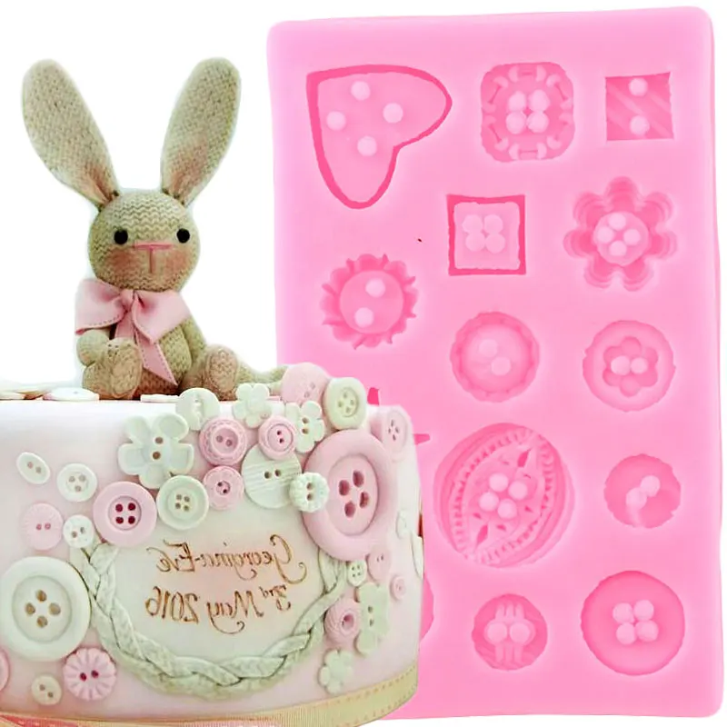 

Силиконовая форма для украшения торта, 3D формочка для выпечки, помадки, кондитерских изделий, аксессуары для кухни