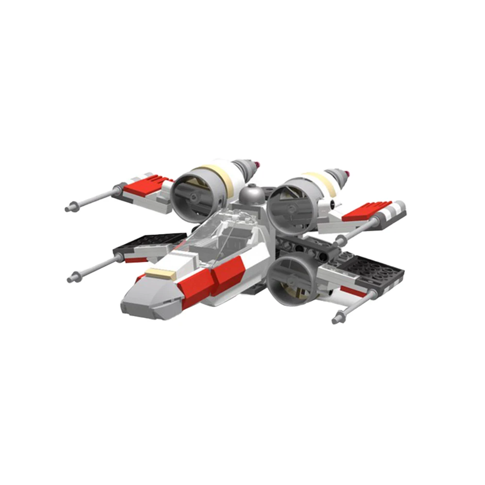 Космическая серия Chibi X-Wing T65 Poe самолет-истребитель Dameron игрушки для детей лучший