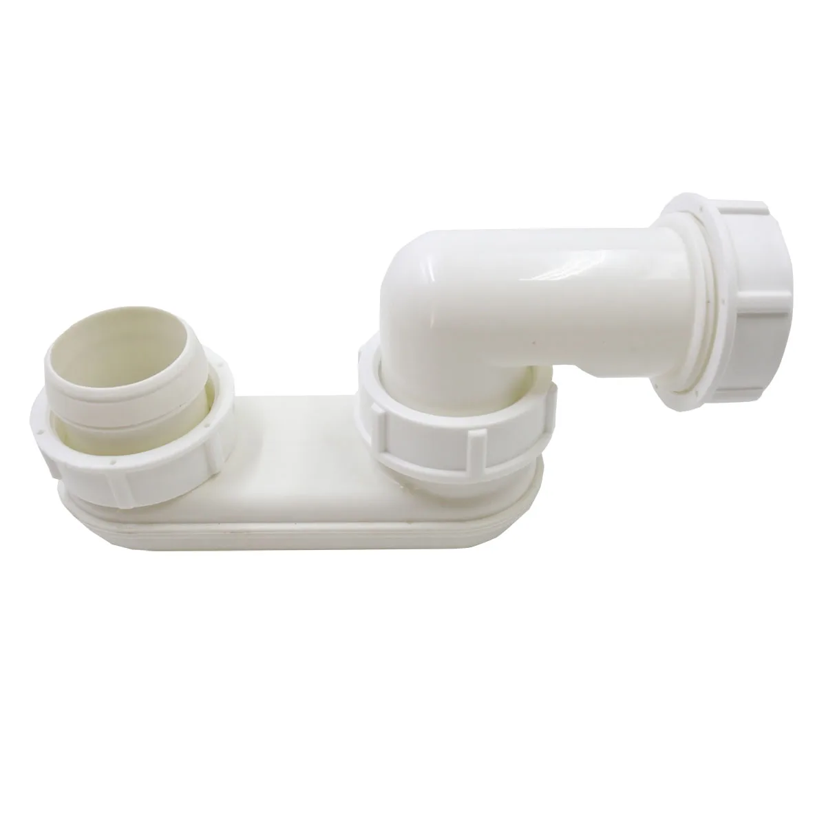 Ловушка для ванны и душевой белого цвета идеально подходит ванной |