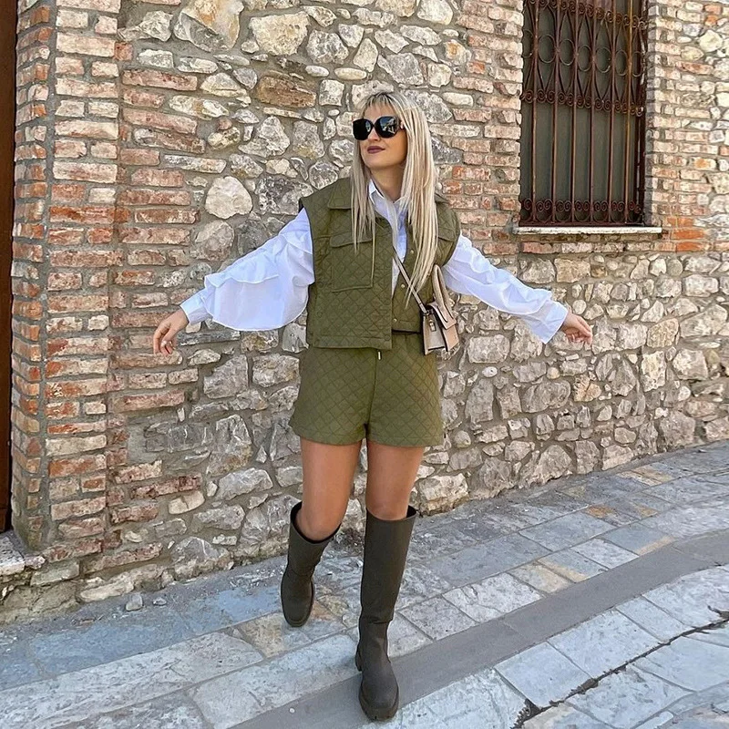 Уличная одежда hirigin на пуговицах стеганый жилет пальто зимняя без рукавов