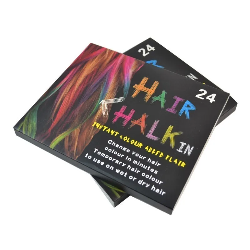 36 цветов порошок рисунок палочка цвет ручка краситель один волос карандаш