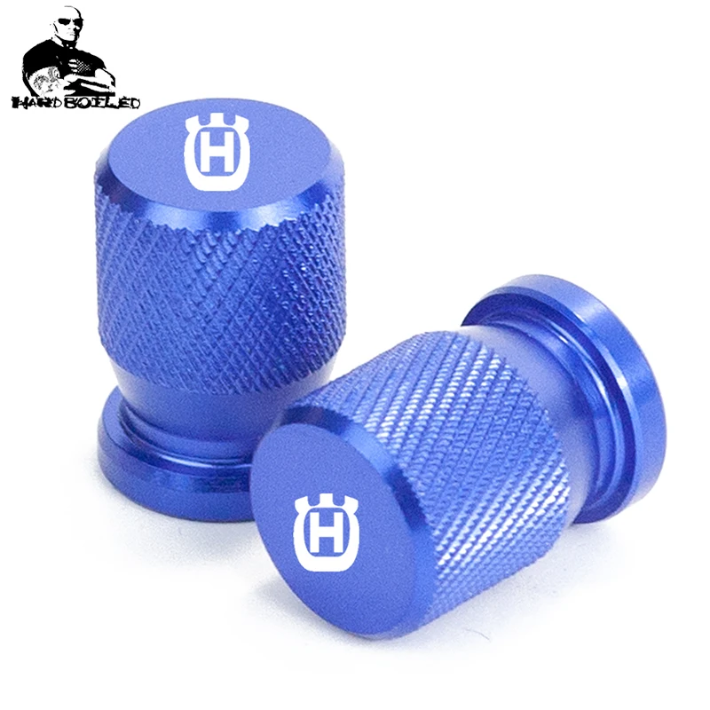 

For Husqvarna TE150I TE 150I TE150 I 2020 Theftproof valve caps Motorcycle Wheel Tires Valves Caps Airtight Cover Accessoire