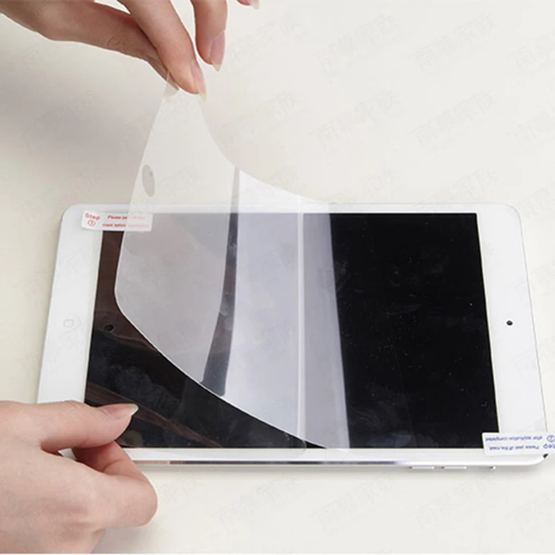 Мягкая защитная пленка из ПЭТ для Samsung galaxy tab S S2 S3 S4 S5E S6 8 4 10 5 0 9 7 1 Φ T865 T720 T725 3