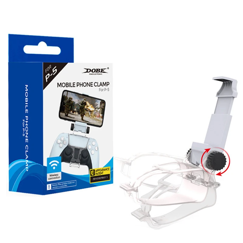 

Мобильный телефон с держателем для Sony PS5 Play Station Playstation PS 5 Control ler Stand Control геймпад аксессуары для смартфона