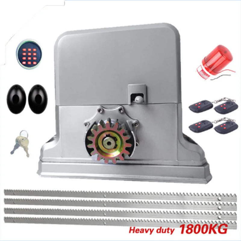 Макс. Автоматический Открыватель раздвижных ворот приводные ворота для 3600