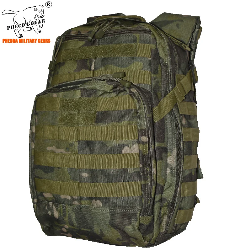 12 часов пик Сумка армия США multicam tropic камуфляж рюкзак 25l военный в стили милитари