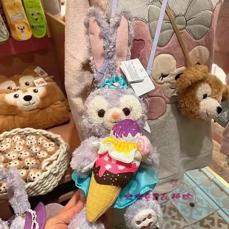 

Cartoon Shoulder Versipacks Bag Rabbit StellaLou Ice Cream Doll Duffy Family kindergarten Girls & Women's Cute Gift Plush Toy