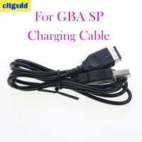 cltgxdd 10pcs usb charger lead for nintendo ds nds gba sp charging cable cord for game boy advance sp