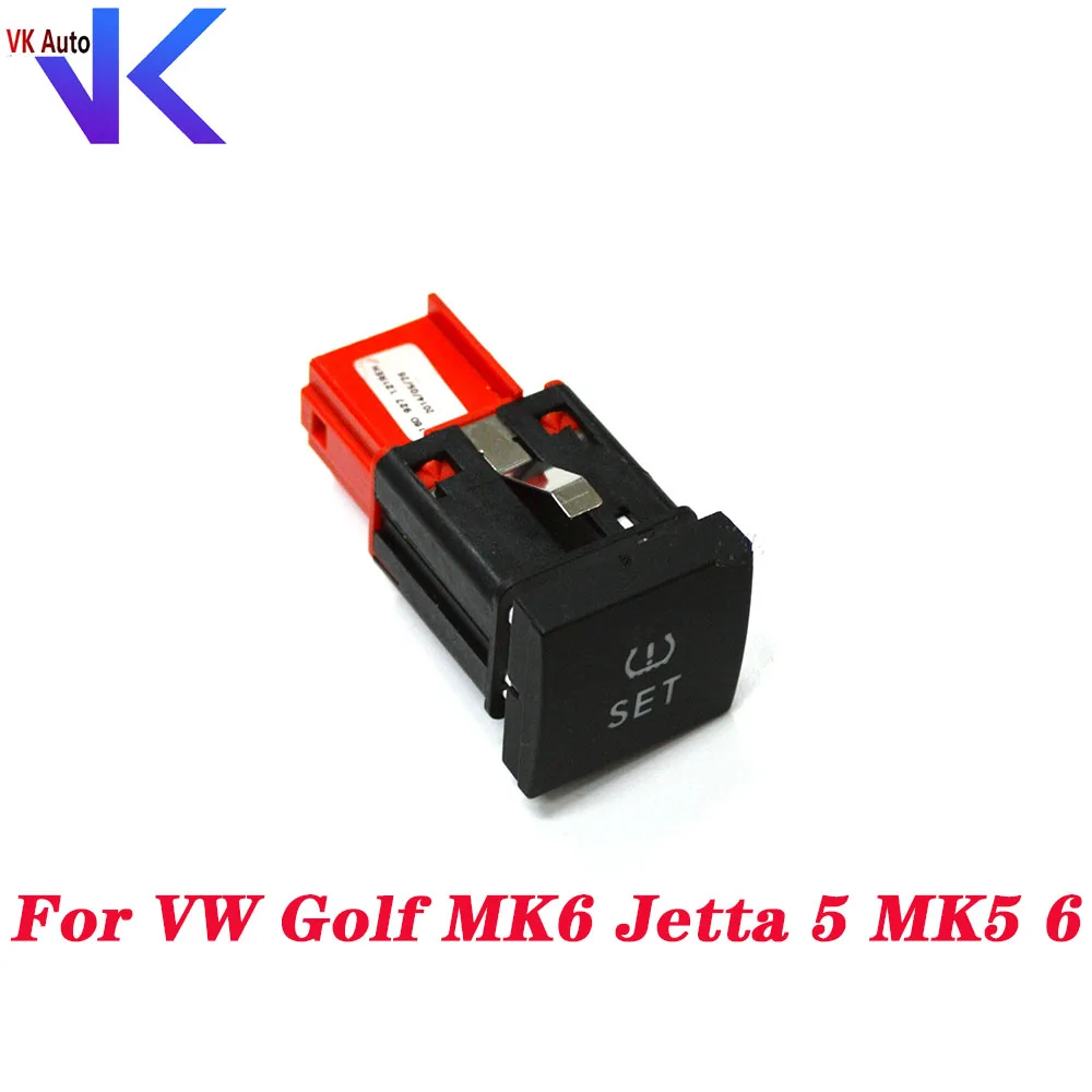 For VW Golf MK6 Jetta 5 MK5 6 EOS Touran Polo Scirocco, TPMS Tire Pressure Monitor Switch Button READXT