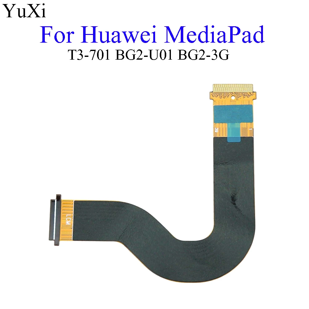 YuXi LCD подключение гибкого кабеля материнская плата ЖК дисплей гибкий кабель для