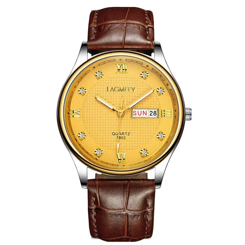 

Relogio Masculino Men 'S Watches Top Brand Fngeen Quartz Wristwatch 2020 Luxury Business Date Week Clock Male Hodinky Men Watche