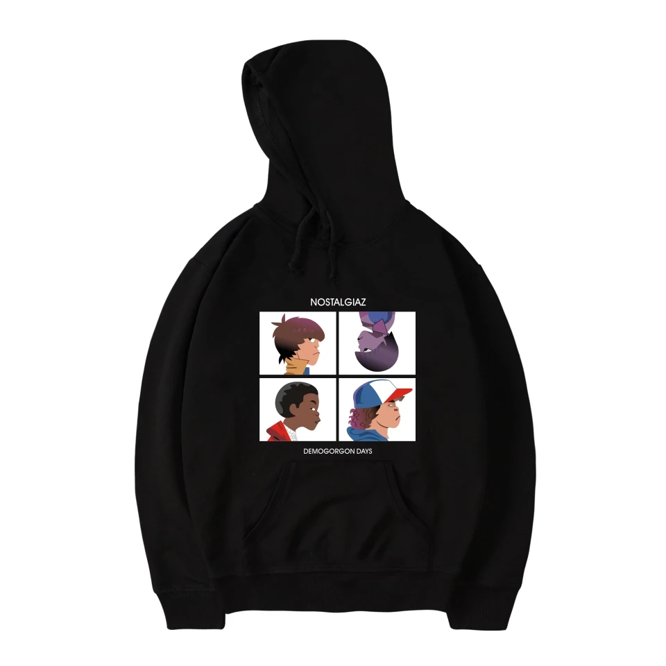 

Толстовка с капюшоном для мужчин и женщин, модная кофта с надписью «очень странные дела», в стиле хип-хоп, пальто, женская одежда, осень-зима