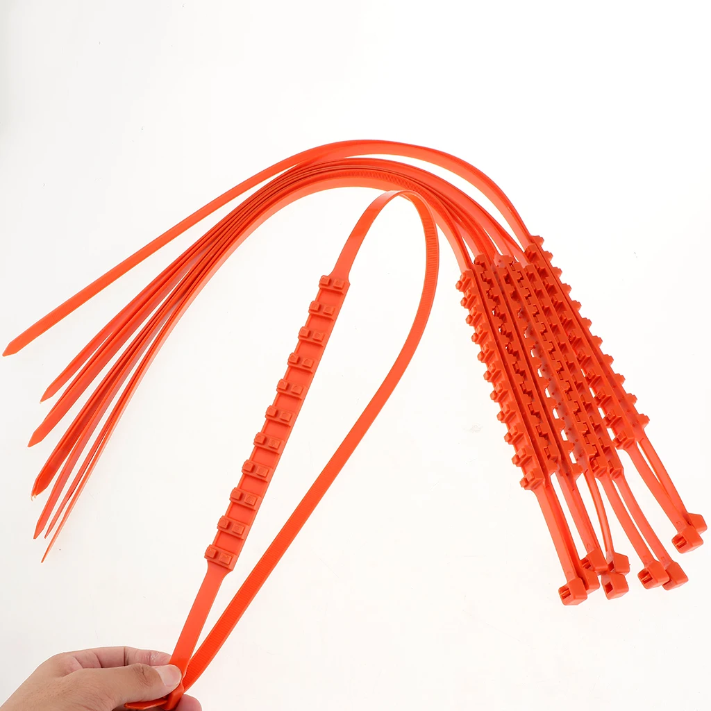 10 шт. противоскользящие цепи для снега автомобиля грузовика внедорожника