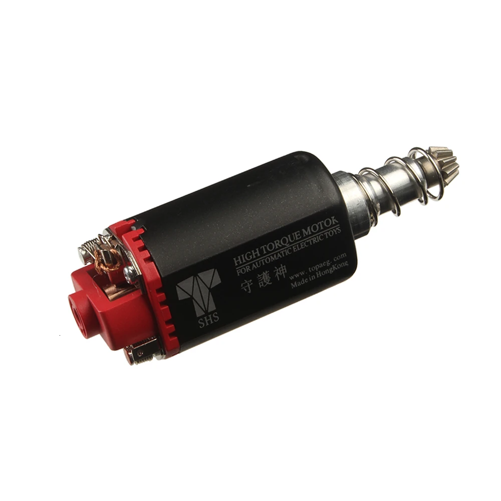 Tactifans SHS AEG мотор длинная Короткая ось Ver.2 3 коробки передач гель бластер M90 M100 m110 Весна страйкбол аксессуары