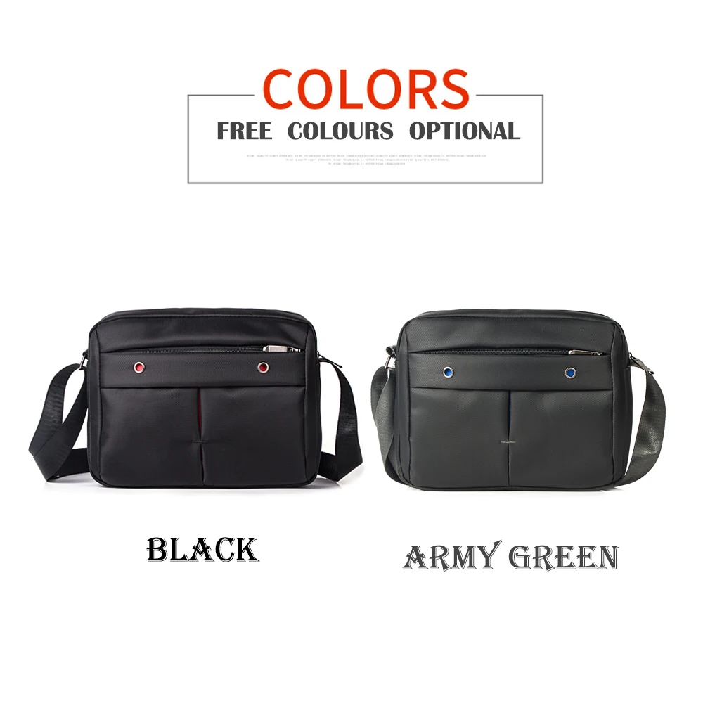 Мужские сумки через плечо повседневная мужская деловая сумка-мессенджер