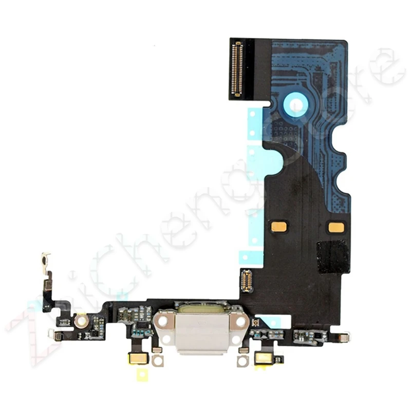 Нижний USB для порта зарядки док-станция гибкий кабель iPhone X Xs Max XR 7 8 Plus зарядный