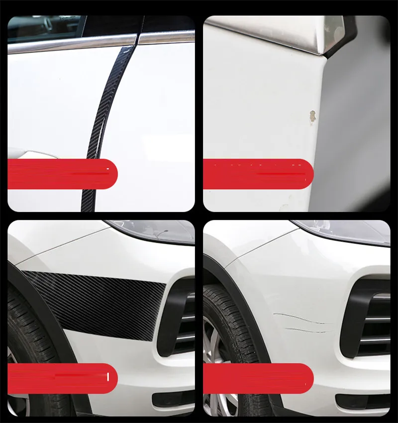 

Car Protector Door Sill Stickers Anti Scratch Film Protection Door Edge Protective Universal Protective Tape for Auto