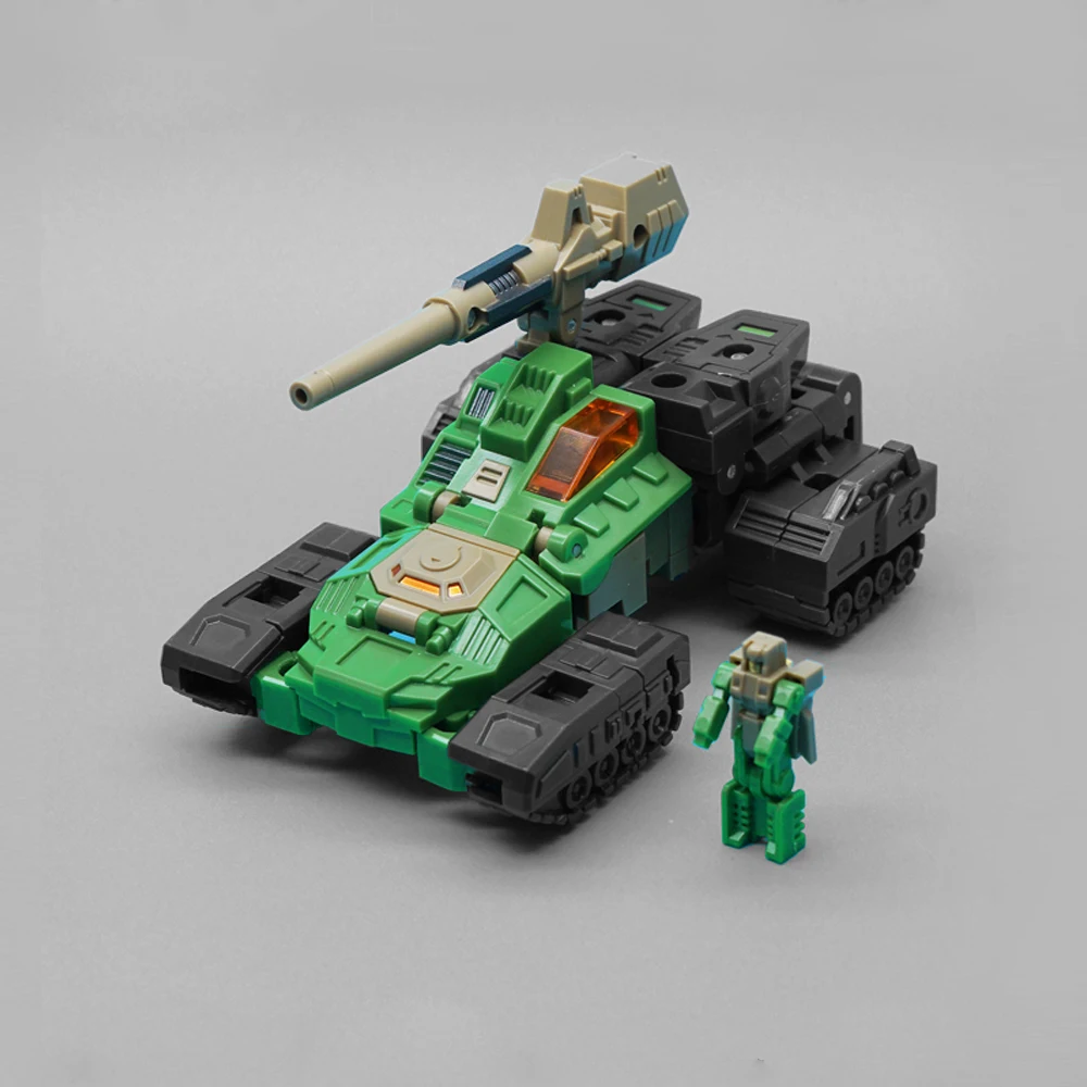 Лидер Танк трансформация Hardhead VS-03 VS03 хедмейстеры серии верриор Мини карманный