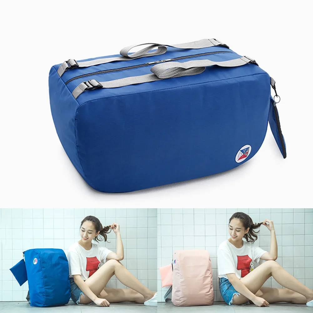 Рюкзак на молнии большой емкости для пешего туризма альпинизма Fabala ранец унисекс