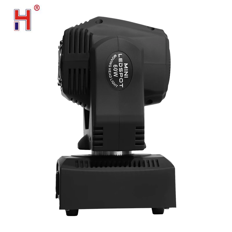Mini 60W Led Moving Head Spot Light 8 Gobos And 7 Colors Super Bright Stage Party Disco Lighting | Лампы и освещение