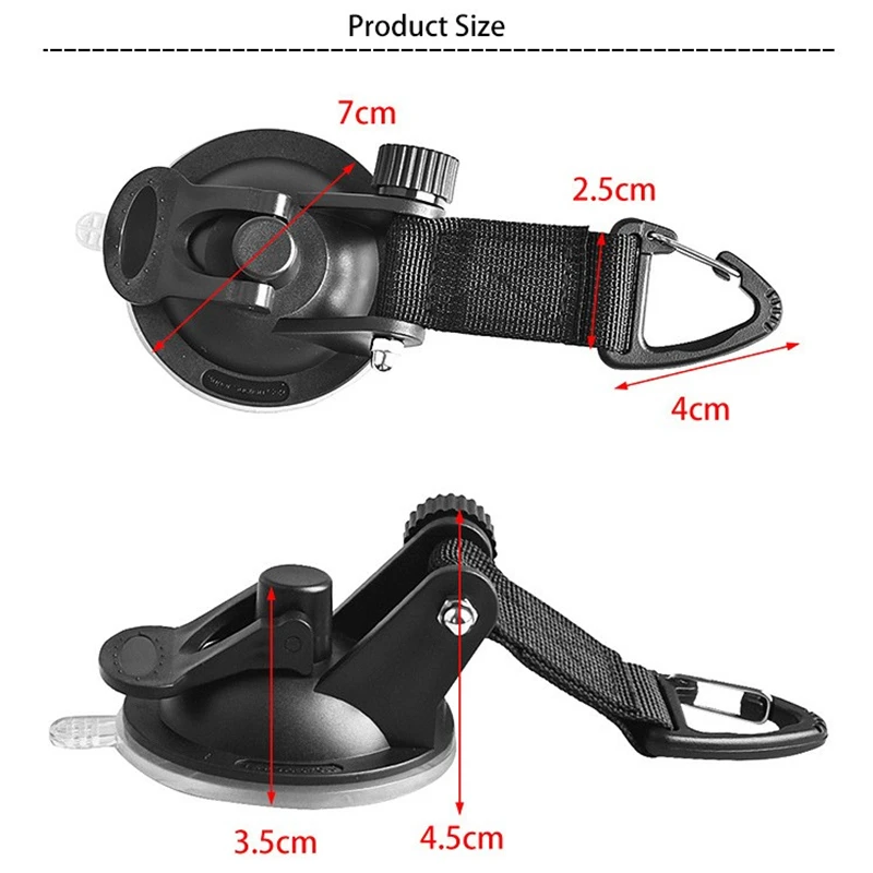 Закрепляющий крючок на присоске универсальный походный брезент с крючком для