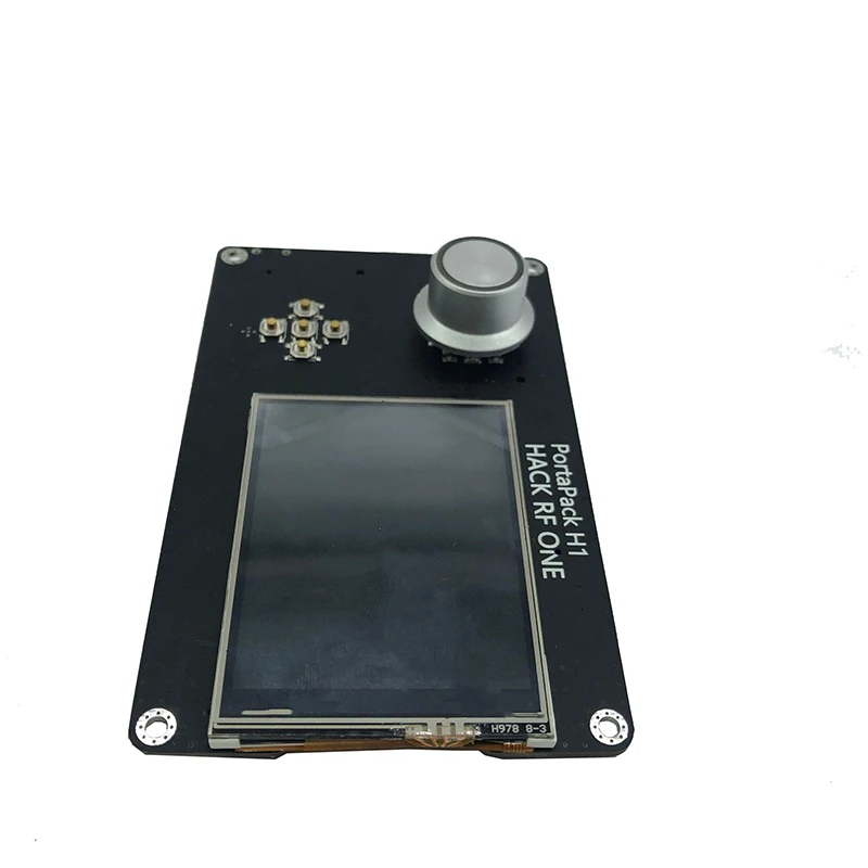 HOT-Latest Version PORTAPACK for HACKRF ONE SDR Software Defined Radio + 0.5Ppm GPS TXCO 2.8 Inch LCD | Электроника
