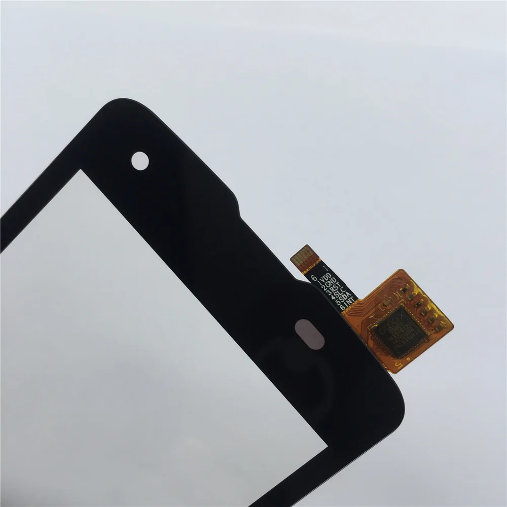 mobile phone touchpad touchscreen parts for dns s4006 touch screen digitizer front glass touch panel sensor tools 3m glue free global shipping