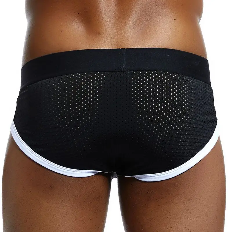 Трусы-джоки JOCKMAIL мужские сетчатые Брендовое пикантное дышащее нижнее белье