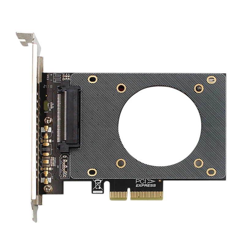 PH46 U.2 SFF-8639 повернуть PCIE X4 Плата расширения U2 PCIe X4-U.2 карта заднего хода 4 |