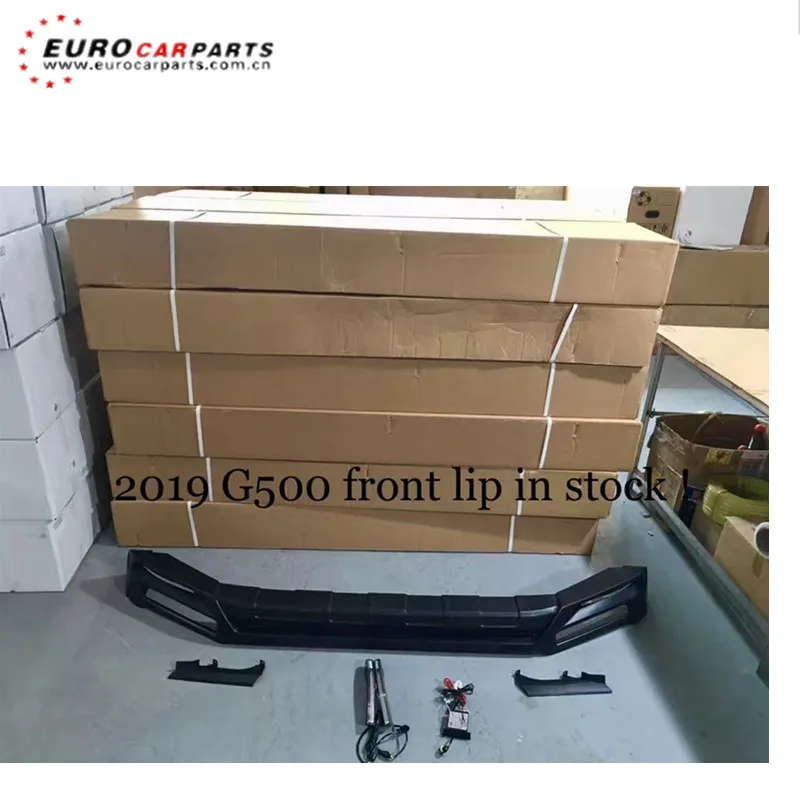 Губа переднего бампера G CLASS W464 G500 B подходит для 2019 года губа wagon W463A из полиуретана