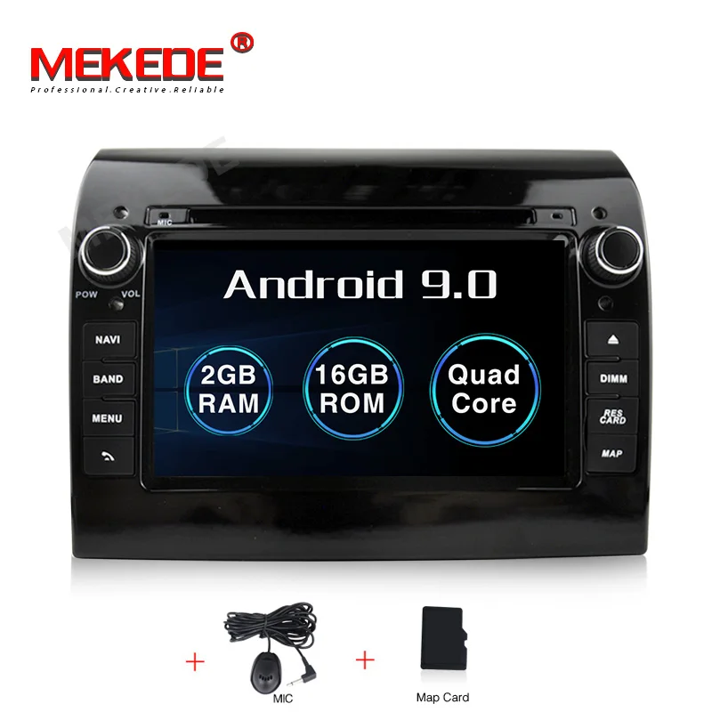 16G " Android7.1 Авто Радио автомобильный dvd-плеер gps навигация Мультимедиа Стерео для Fiat Ducato 2008- CITROEN Jumper PEUGEOT Boxer - Цвет: 16G