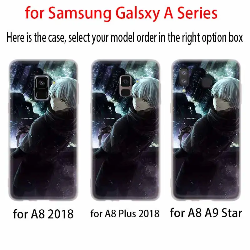 Силиконовый чехол для Samsung A52 A32 A12 A72 A42 A21S 5G A3 A5 A6 A7 A8 Plus 2018 | Мобильные телефоны и