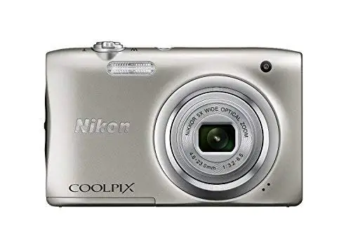 Совершенно новый! Оригинальная цифровая камера NIKON COOLPIX A100 20 1 MP | Электроника
