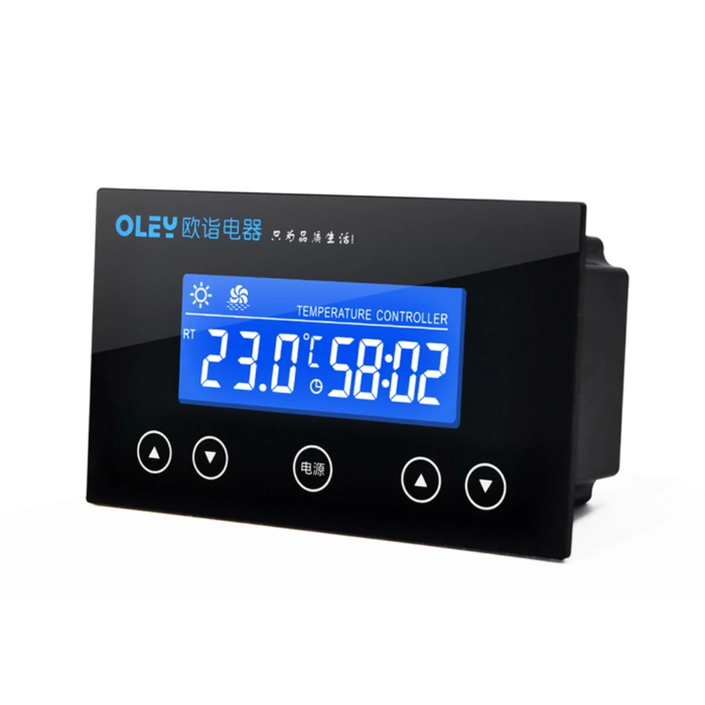 RINGDER FC 110G LCD Дальний инфракрасный сауна комната спа цифровой регулятор