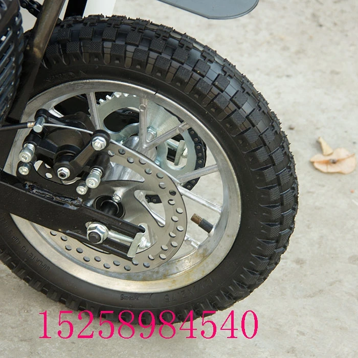 12-дюймовые большие двухтактные скутеры 52CC для мопеда складные топливные