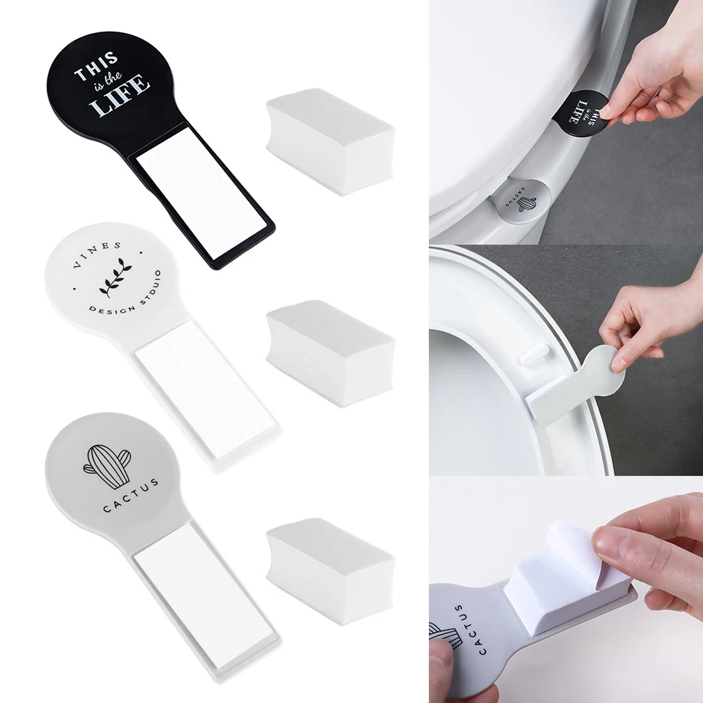 Универсальное подъемное устройство для крышки унитаза 1 шт. - Цена: 104,80 руб.