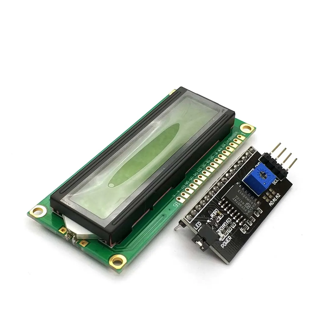 Фотообои с зеленым экраном IIC/I2C 1602 для Uno LCD UNO R3 Mega2560 без сварки|Запасные части| |